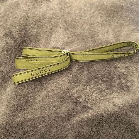 authentic gucci ribbon|gucci ribbon for sale.